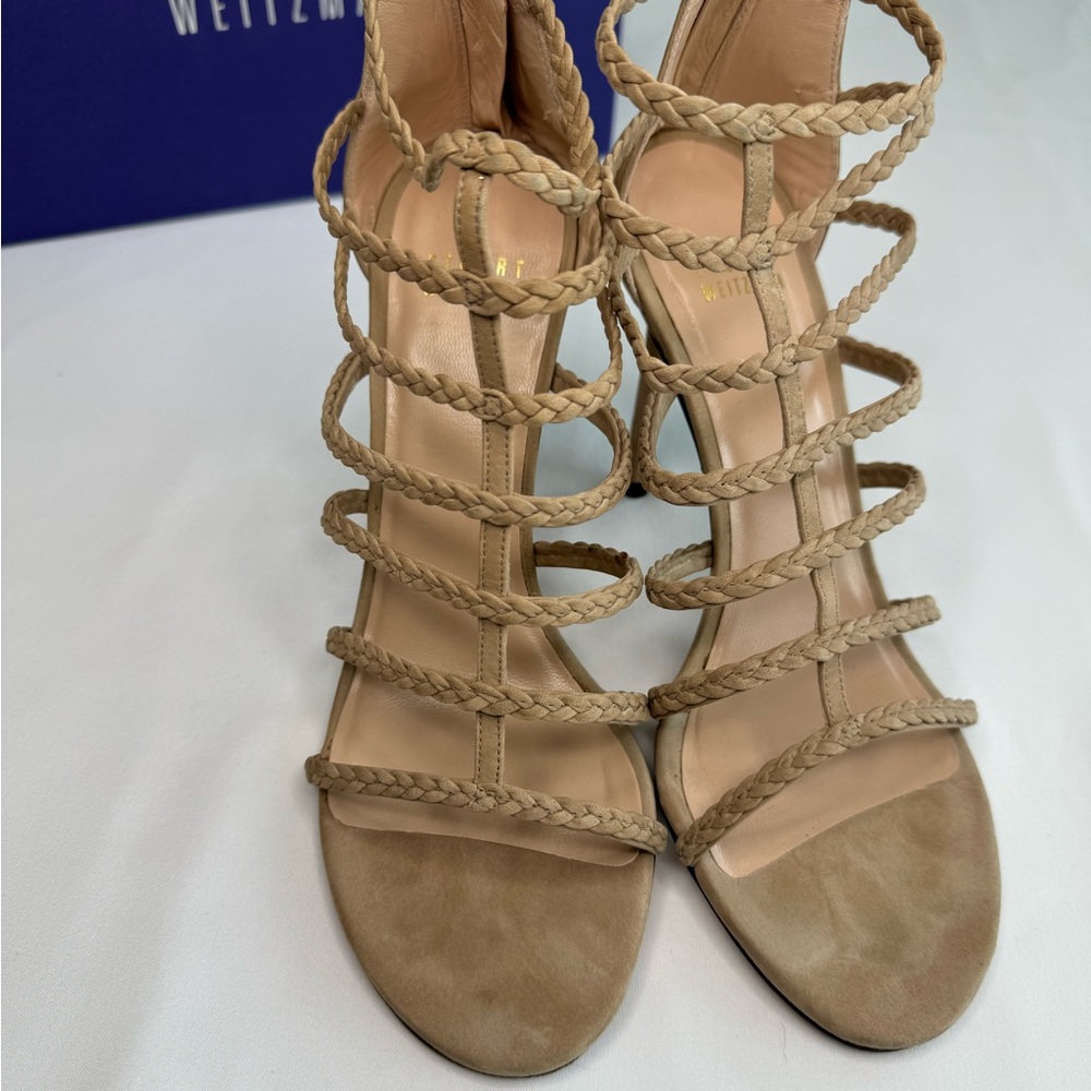 Stuart Weitzman Truelove Sandal Size 7.5